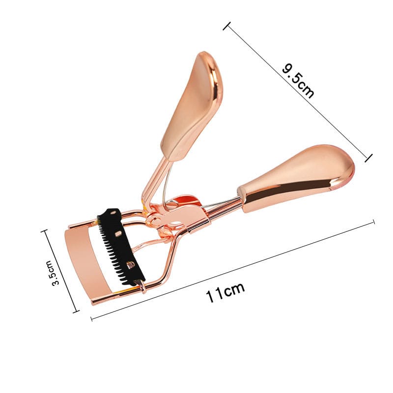 Rose Gold Plated + Black Comb