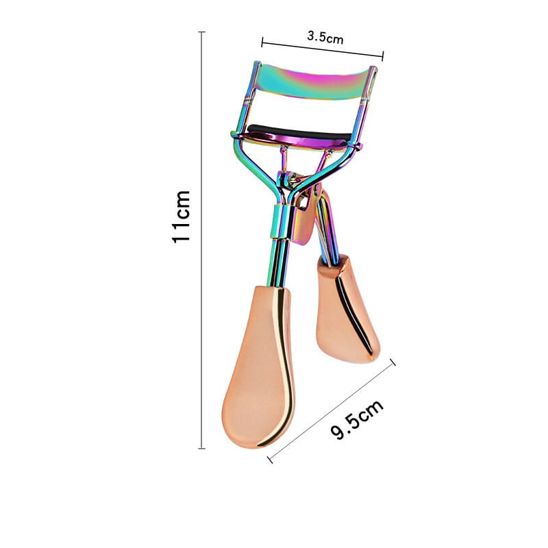 Colorful Titanium + Rose Gold Handle