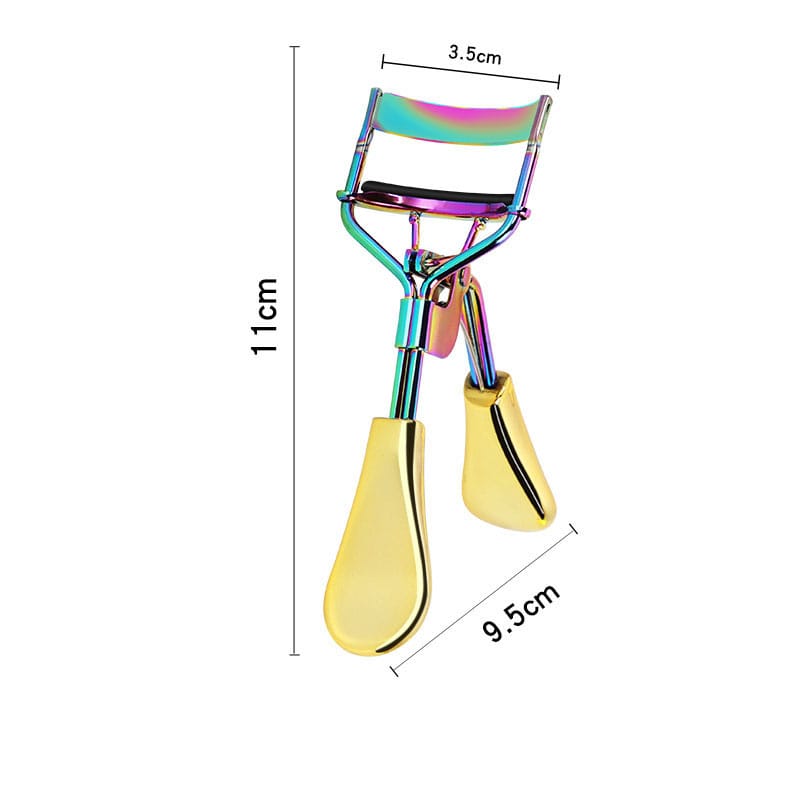 Colorful Titanium + Gold Handle