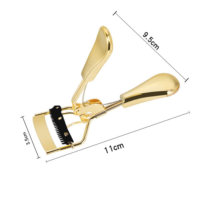 Gold Plated + Black Comb