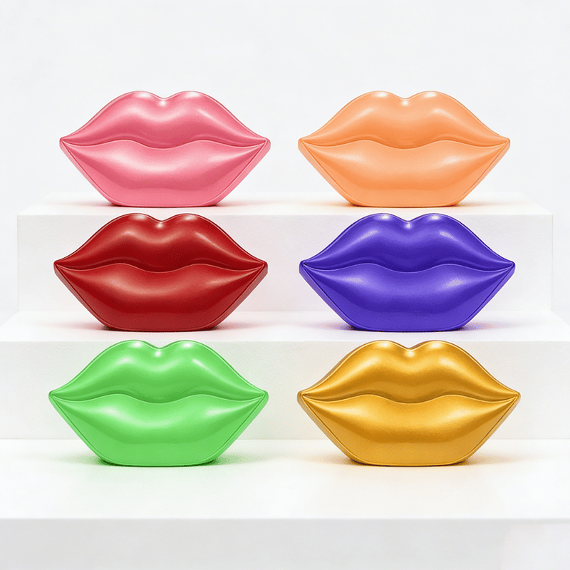 Collagen Jelly Lip Masks - Hydrating & Moisturizing Lip Care