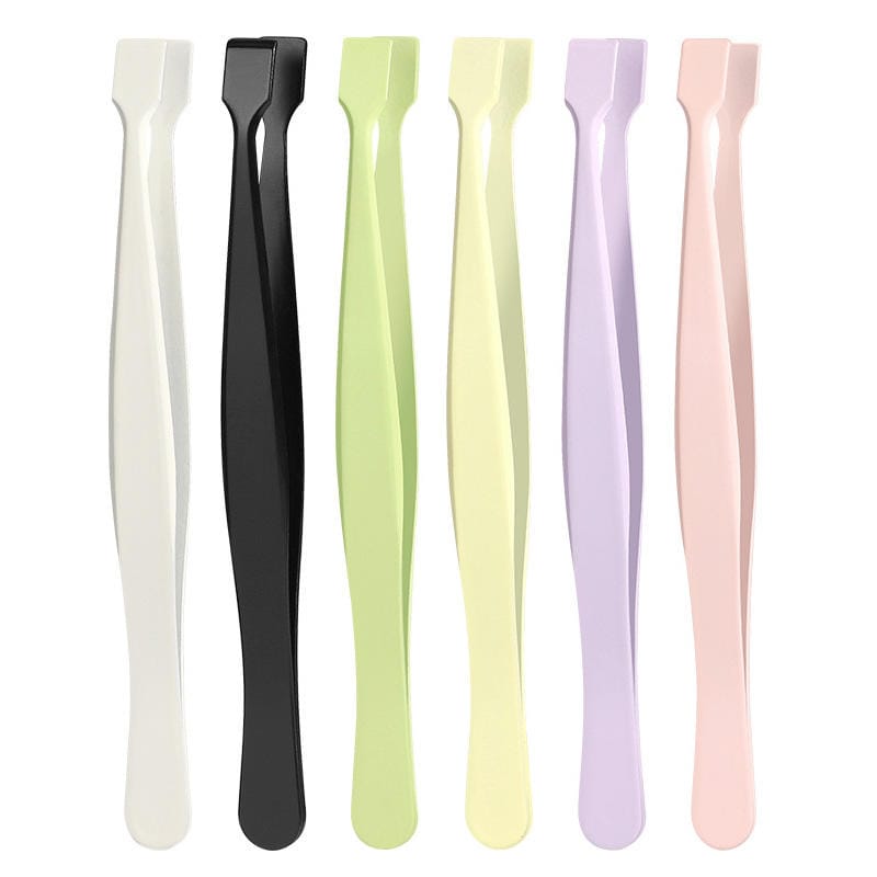 Lower Lash Tweezers - High-Precision Tools for Professional Lash Artists