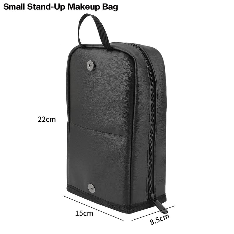 Small Stand-Up Makeup Bag
