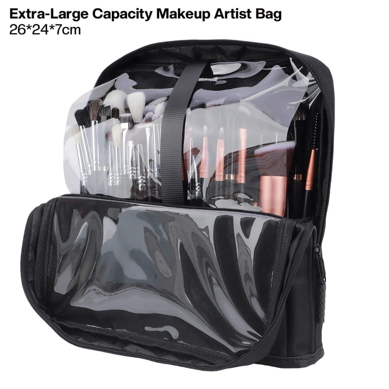 Extra-Large Capacity Makeup Artist Bag