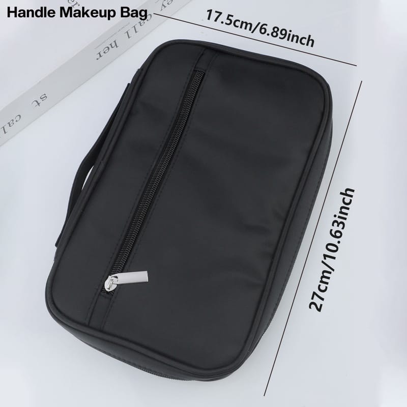 Handle Makeup Bag