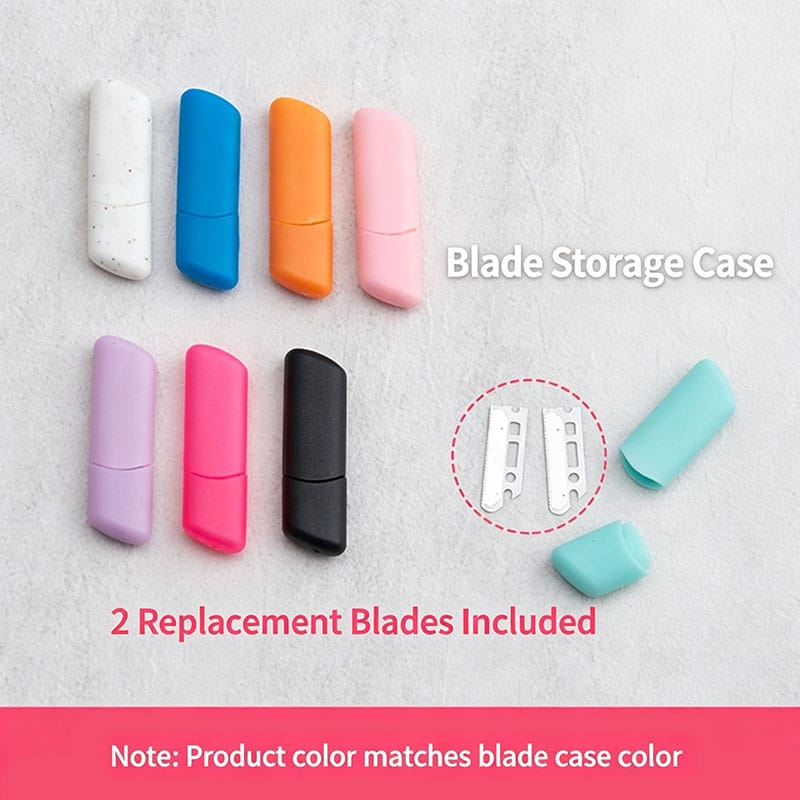 Razor Blade + Blade Cover