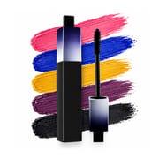 5 Color Mascara - Smudge-Proof, Lengthening & Waterproof