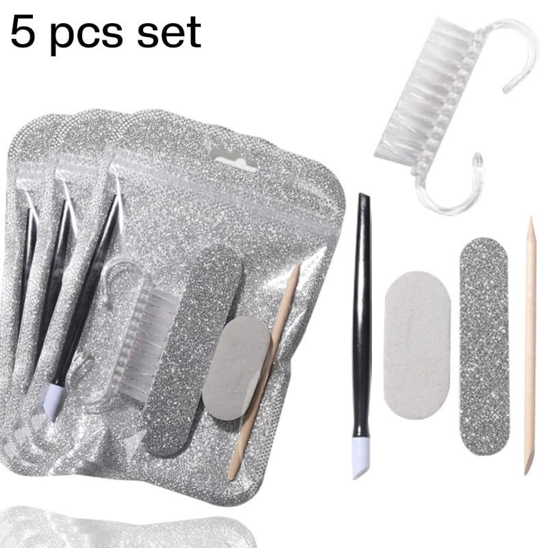 Silver - 5 pcs set
