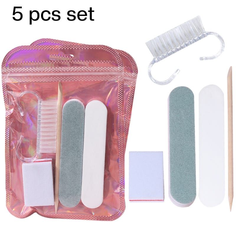 White - 5 pcs set