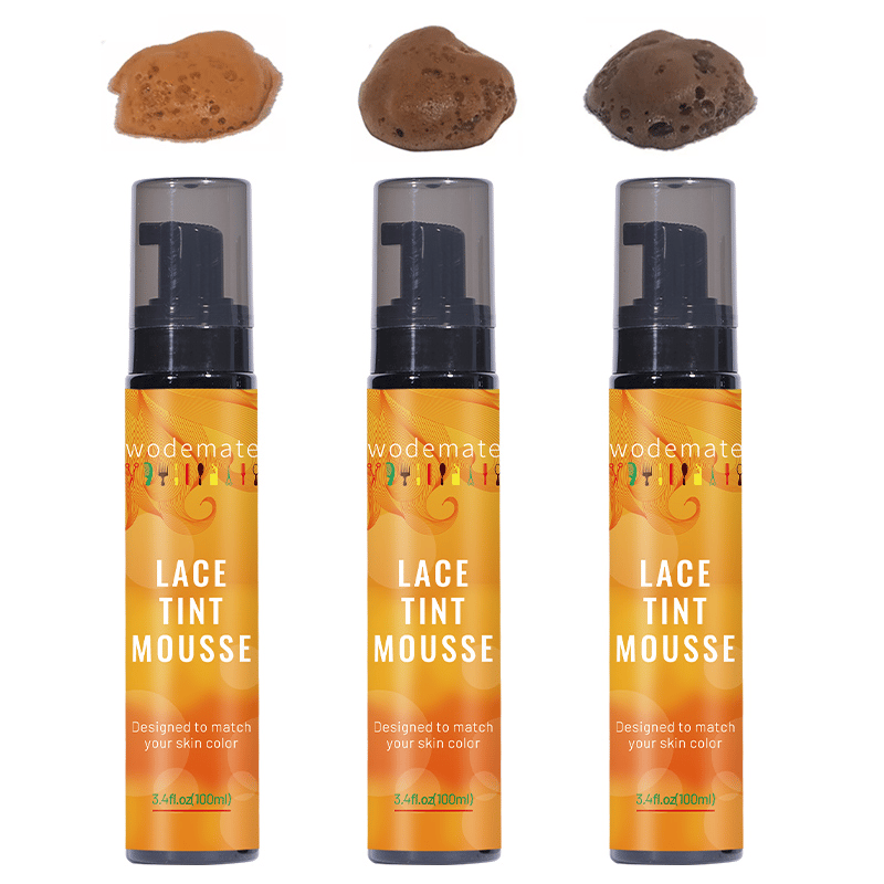 lace tint mousse - brown