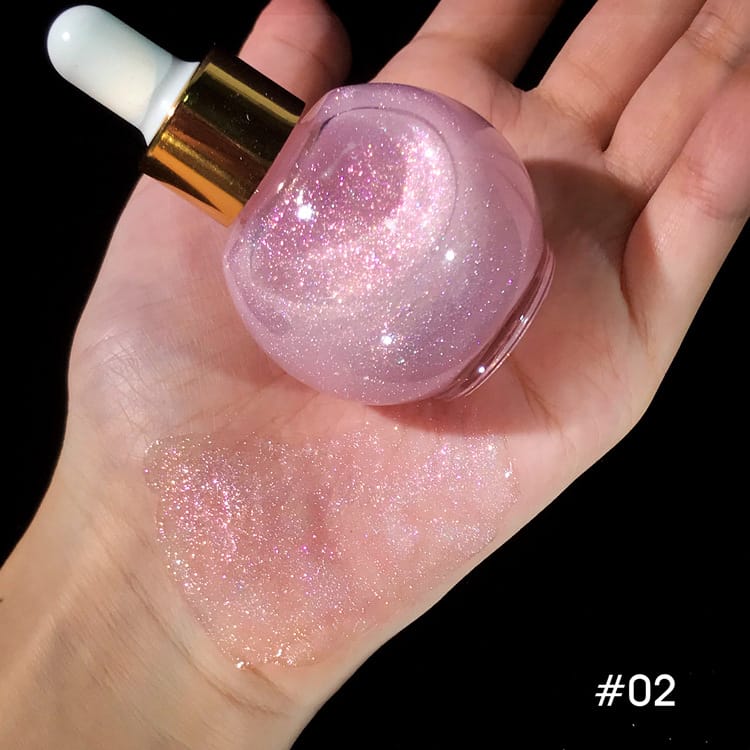 #02 Pink Purple Gold