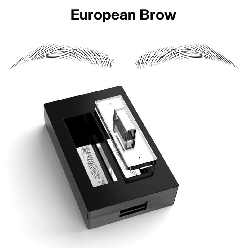 Eyebrow &ndash; European Brow