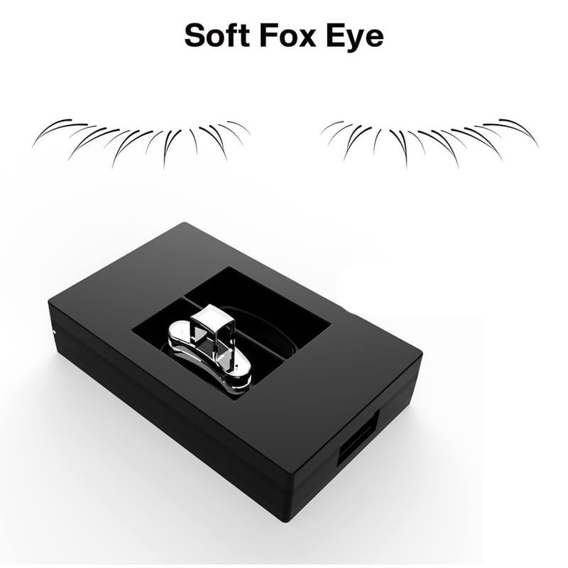 Lower Lashes &ndash; Soft Fox Eye