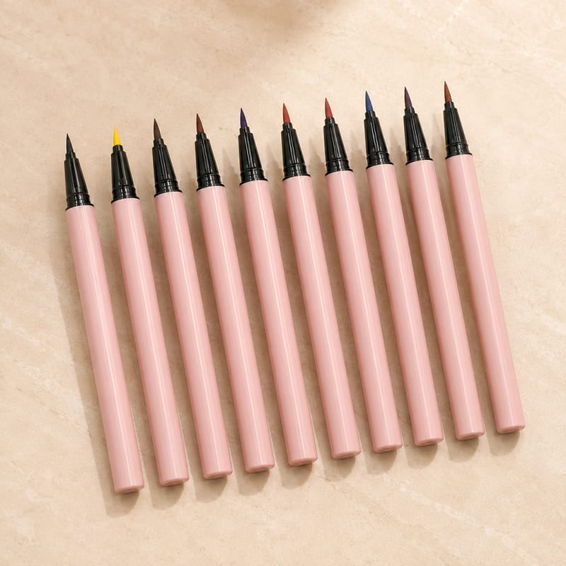 24 Color Liquid Eyeliner - Quick-Drying, Waterproof & Smudge-Proof