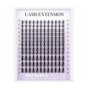 0.03mm Clear Invisible Band DIY Lash Clusters