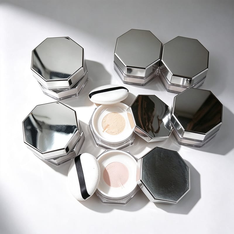 20 Color Finely Milled Setting Powder / Loose Powder