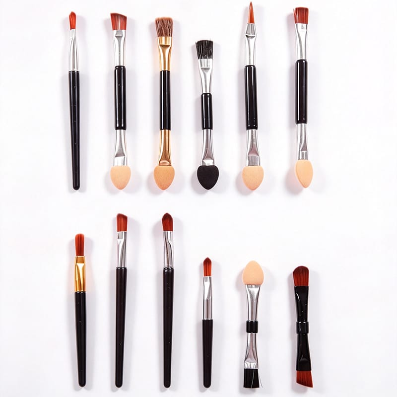 40-Piece Assorted Eye & Lip Makeup Brushes