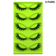 3DMAO (13-18mm Cat Eye Faux Mink Lashes) - Wispy Layered Winged