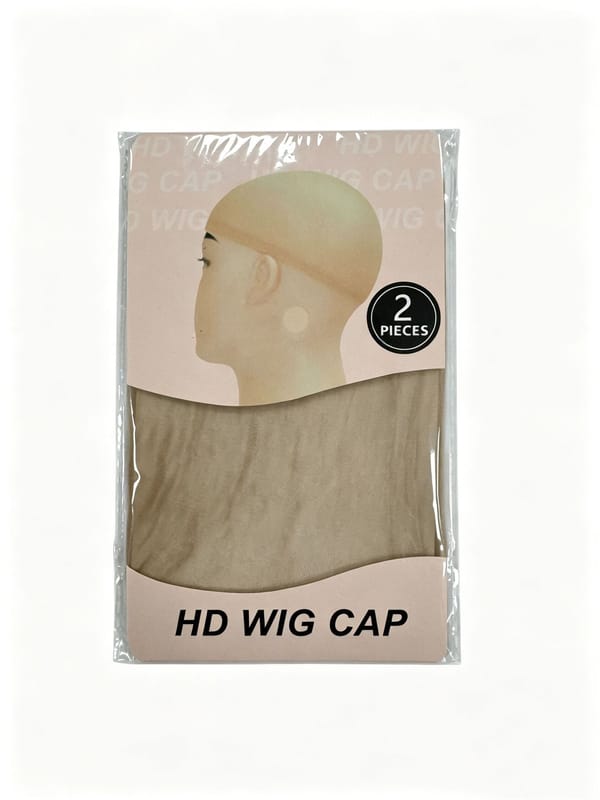 HD Wig Cap - Beige