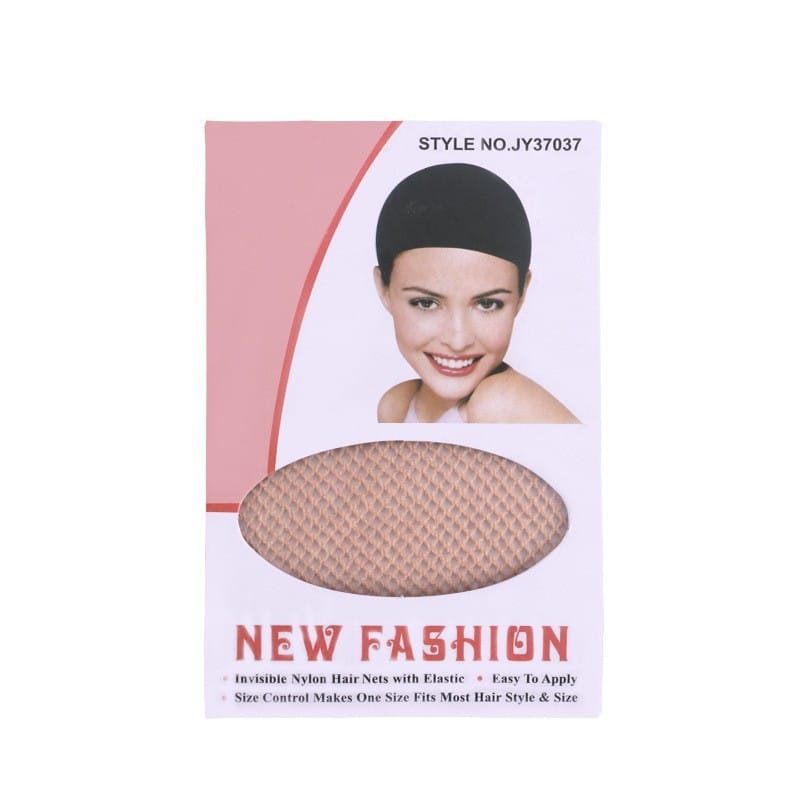 Mesh Wig Cap - Beige