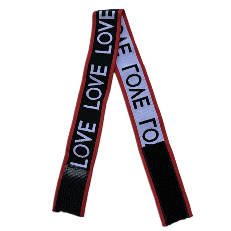 Black with Red LOVE