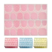 Press On Nails Adhesive Jelly Tabs - Ultra Thin, Waterproof, Strong Hold