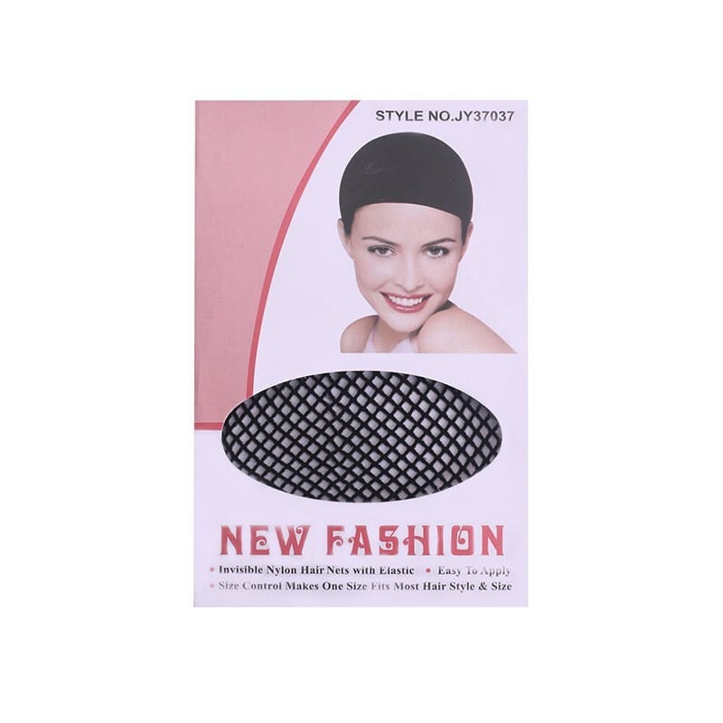 Mesh Wig Cap - Black