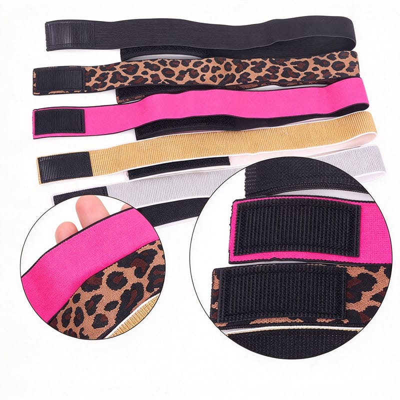 Wig Band - Adjustable Velcro Elastic Wig Grip Band