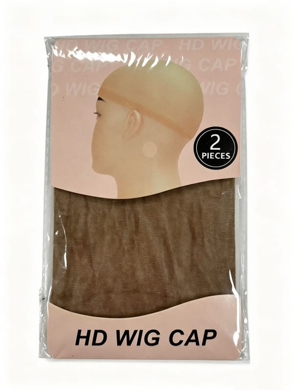 HD Wig Cap - Brown
