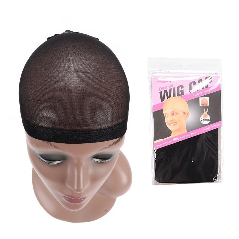 Nylon Wig Cap - Black