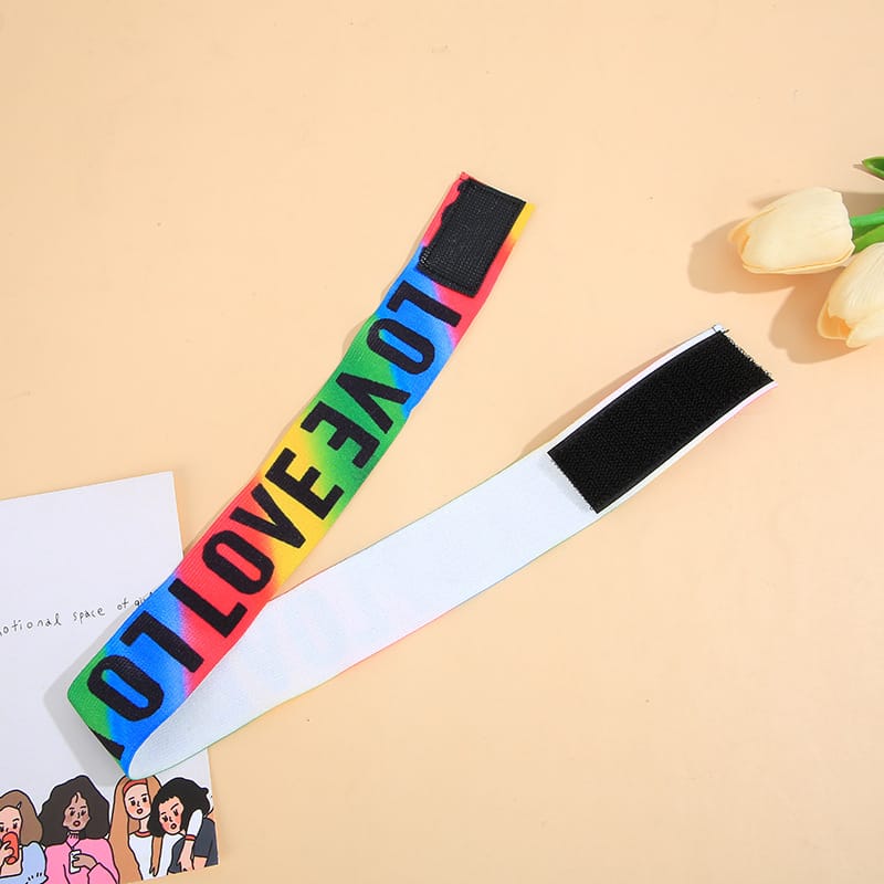 Multicolor LOVE - Black Text