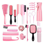 Comb & Hair Clip Set - Hair Styling Tools for Everyday Hair Care