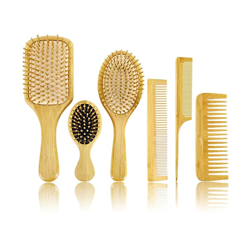 6-Piece Hairbrush Set