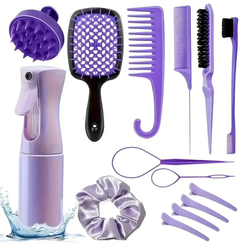 14-Piece Spray Bottle Set &ndash; Purple