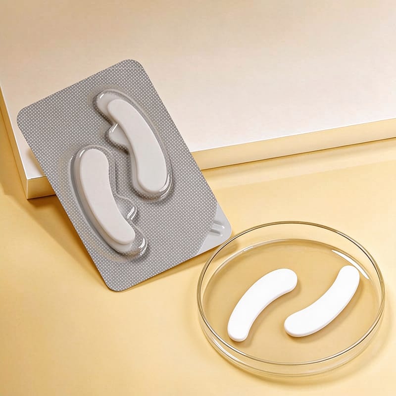 Freeze-Dried Peptide Collagen Eye Masks – Hydrating & Firming