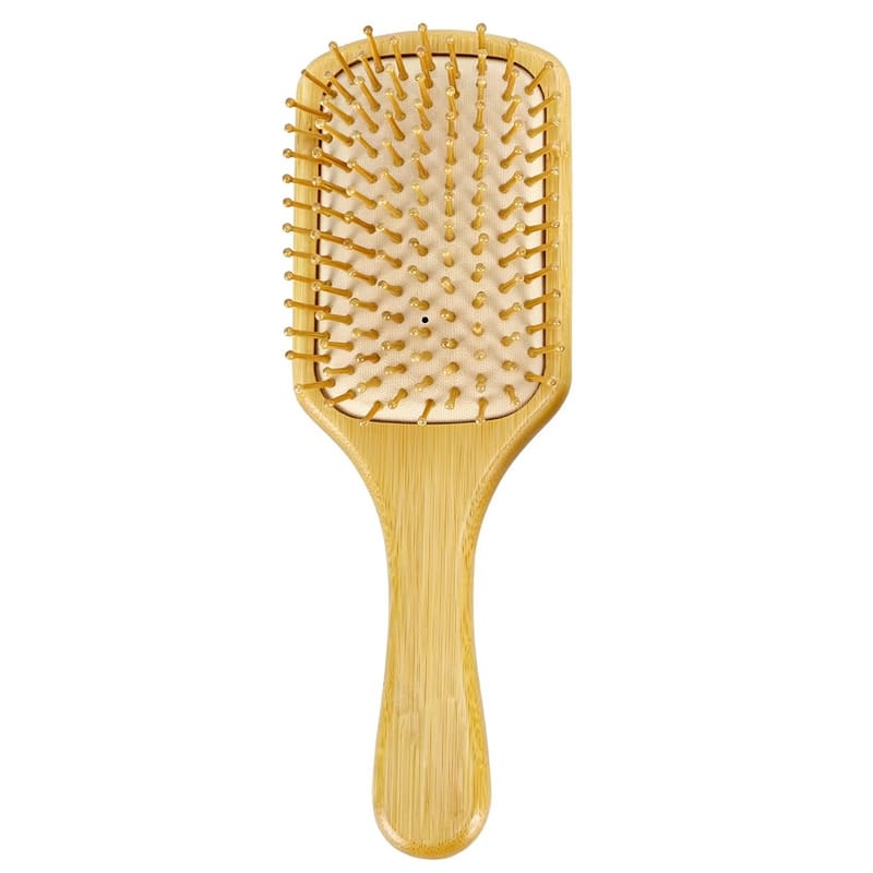 Large Square Paddle Hairbrush