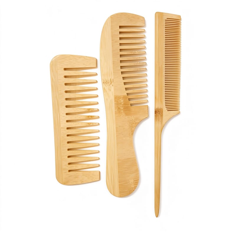 3-Piece Paddle Brush Set