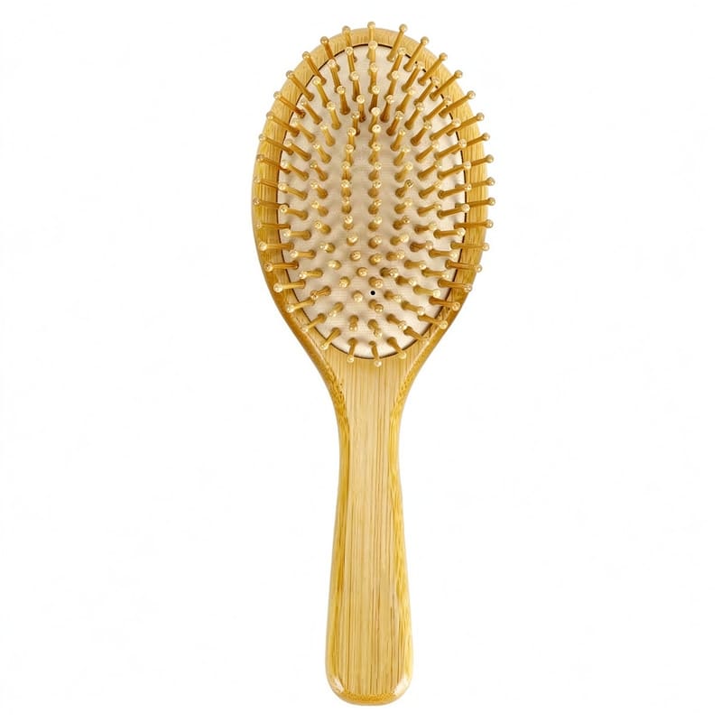 Large Round Cushion Hairbrush