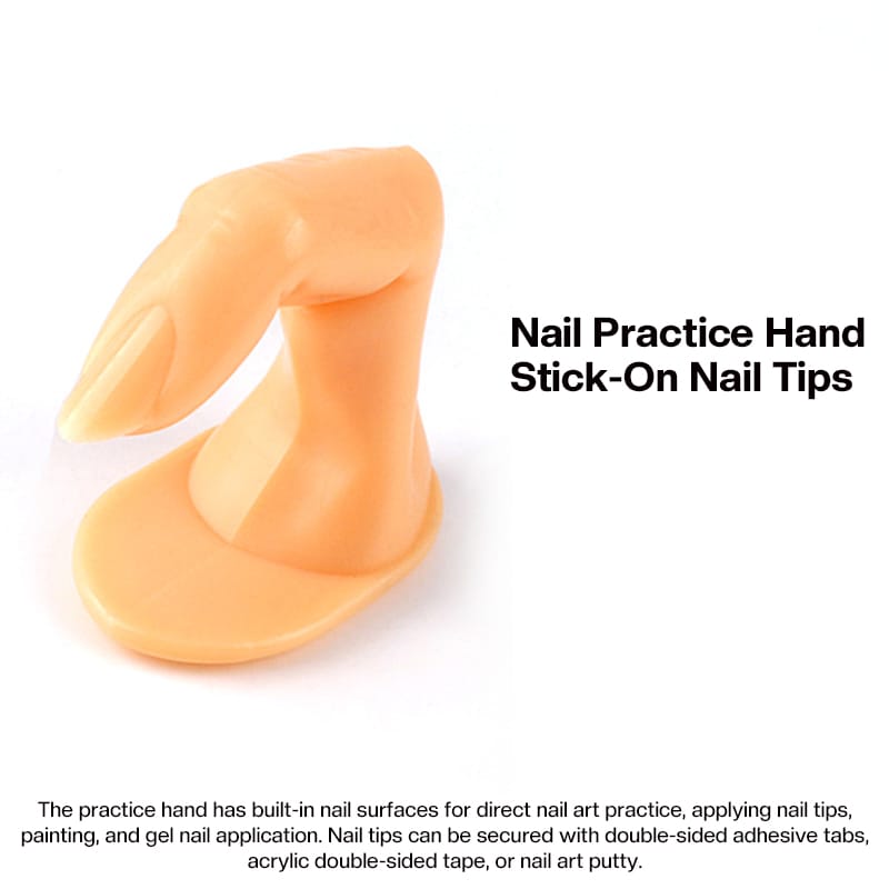 Stick-On Nail Tips