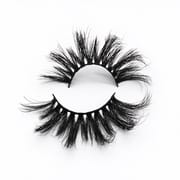 AC (25mm Mink Lashes) - Ultra Dramatic Fluffy Wispy Messy