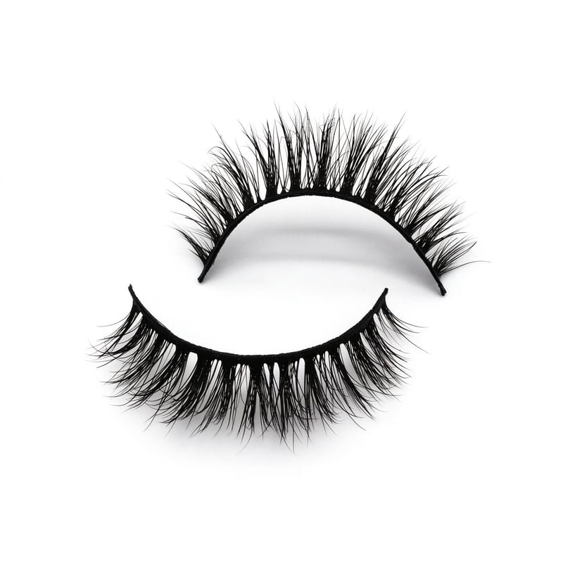 ST (10mm Mink Lashes) - Messy Wispy Natural