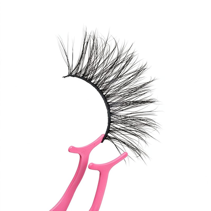 5D (25mm Mink Lashes) - Dramatic Messy Wispy