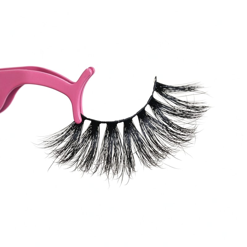 LXPLUS (25mm Mink Lashes) - Extreme Messy Dramatic