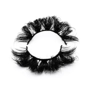 8F (20mm Mink Lashes) - Fluffy Dramatic Messy Wispy