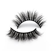 M (15mm Mink Lashes) - Dramatic Fluffy Wispy
