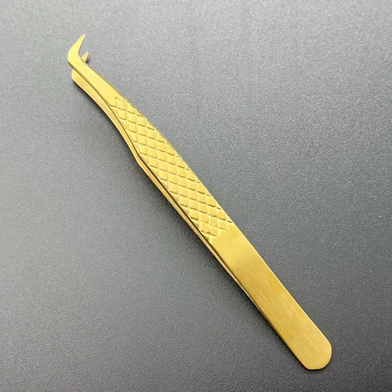 Fine Rounded Eagle Tweezers