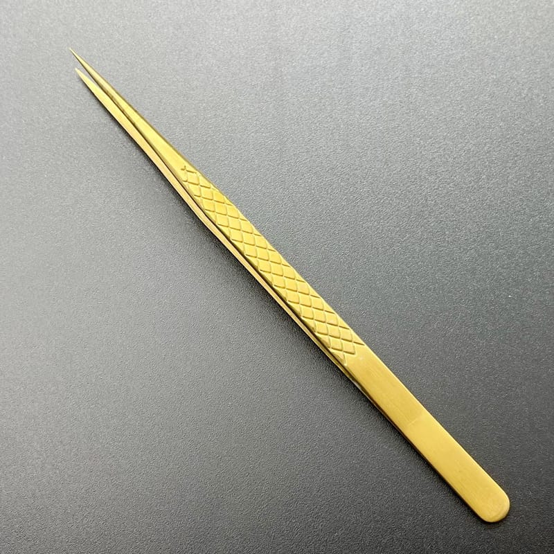 Slim Peacock Tweezers