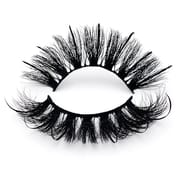 N (13-20mm Faux Mink Lashes) - Wispy Spiked Layered