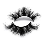 AF (25mm Mink Lashes) - Ultra Fluffy Dramatic Wispy Messy