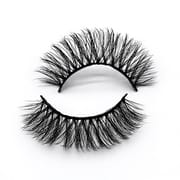 DN (15mm Faux Mink Lashes) - Dramatic Layered Wispy
